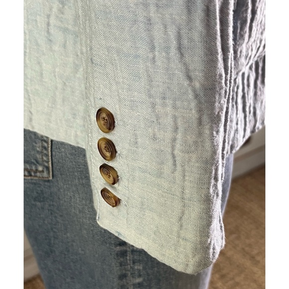 Smythe Dickens Chambray Blazer 6 - Picture 15 of 16